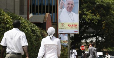Папа Франциск обратился с видеопосланием к народам Кении, Уганды и Центральноафриканской республики