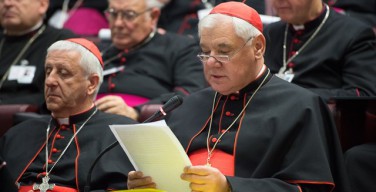 Кардинал Герхард Мюллер утверждает, что в Ватикане нет оппозиции Папе