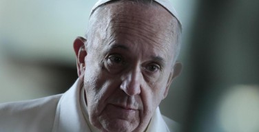 Боль Папы Франциска о терактах в Париже: атакован мир человечества