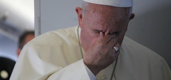 Папа выразил соболезнования российскому народу в связи с крушением A321 в Египте