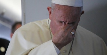 Папа выразил соболезнования российскому народу в связи с крушением A321 в Египте