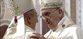 Папа — новому епископу: краткие проповеди и много милосердия