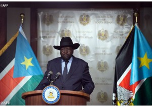 Президент Южного Судана
