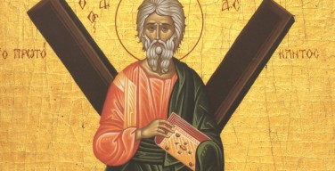 30 ноября. Святой Андрей Первозванный, Апостол, главный покровитель России. Торжество