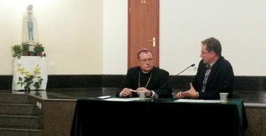 Архиепископ Павел Пецци рассказал о работе Синода епископов