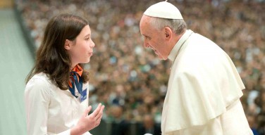 Папа об «иезуитском вирусе»: истина всегда держит в напряжении