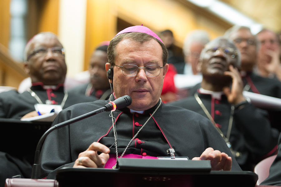 Архиепископ Павел Пецци о работе Синода: «Семья имеет полное право быть призванием» (+ видео)