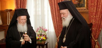 Предстоятель Элладской Церкви отказался участвовать в совещании по подготовке Всеправославного Собора