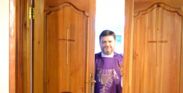 Открытие Святых Врат Милосердия в обители францисканцев (ФОТО)