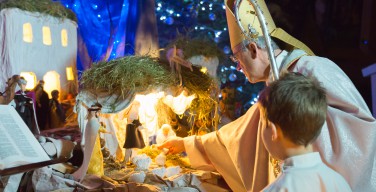 Католики Новосибирска вступили в Рождественское время