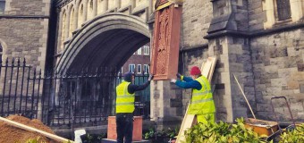 У англиканского собора в Дублине возведен мемориал жертвам геноцида армян