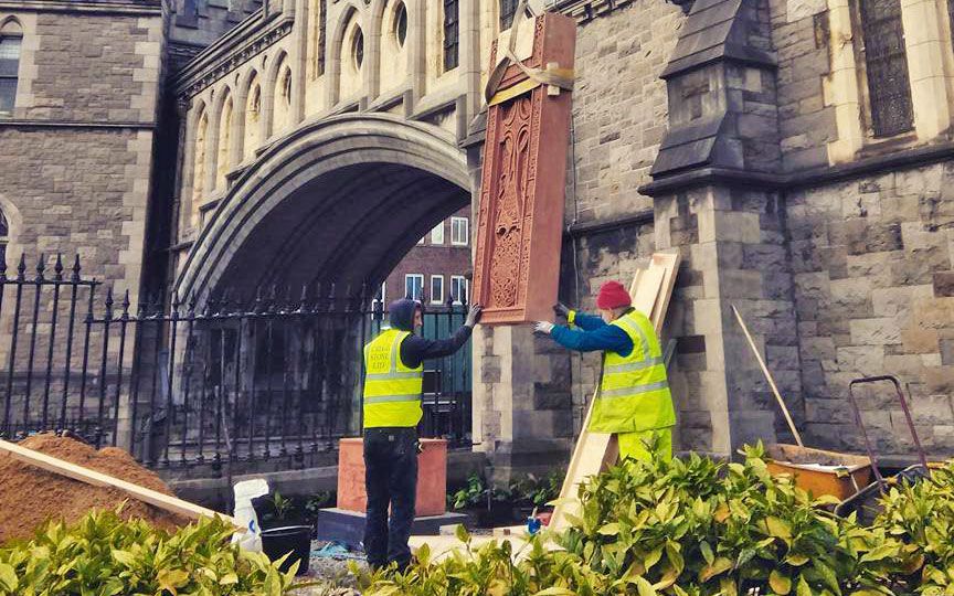 У англиканского собора в Дублине возведен мемориал жертвам геноцида армян