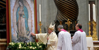 Папа: пусть Дева Мария Гваделупская поможет нам постичь глубину Божьего милосердия