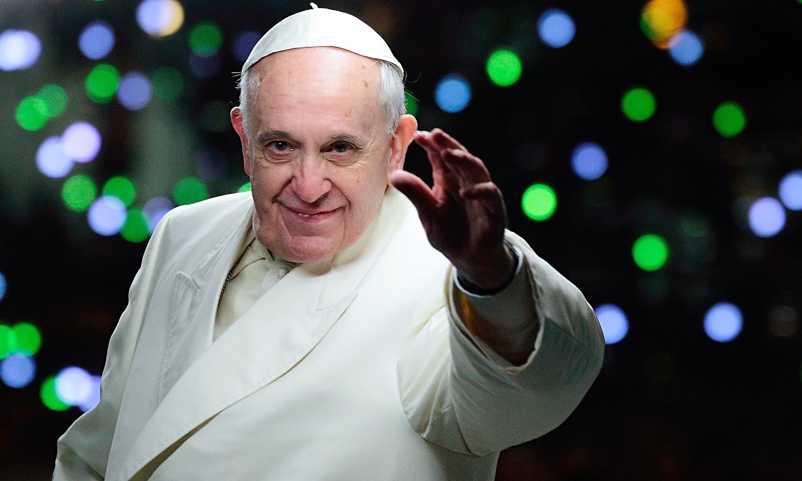 Послание Папы Франциска  к празднованию Всемирного Дня Мира 1 января 2016 года