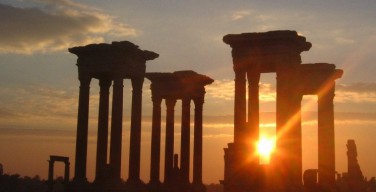 Эрмитаж собирает материалы о памятниках Пальмиры для их восстановления