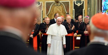 Папа — о «каталоге добродетелей» для Римской Курии