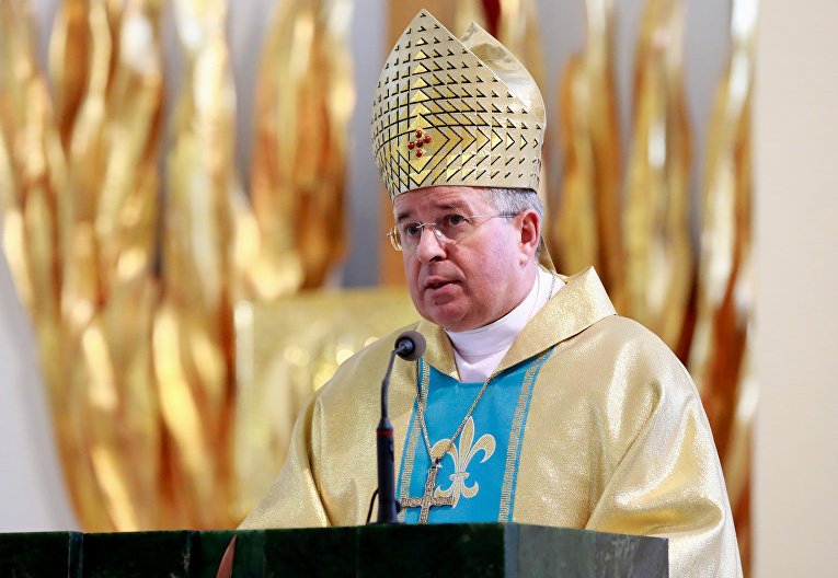 Посол Ватикана: католический мир смотрит на православие с надеждой