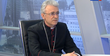 Интервью епископа Иосифа Верта на канале «РОССИЯ 24» (полная версия)