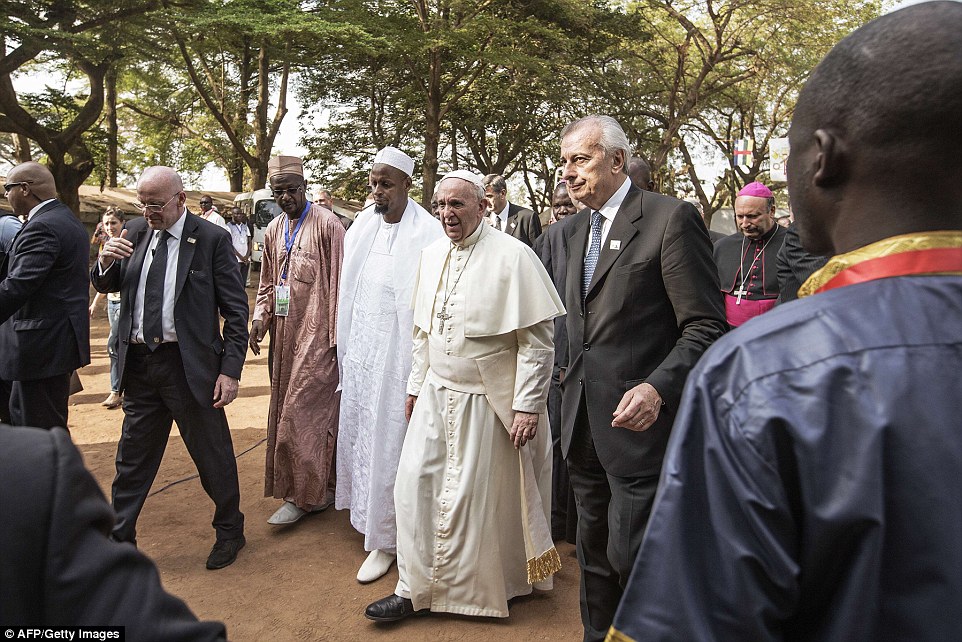 Папский визит в ЦАР: понтифика едва отговорили ехать в то место, где произошли убийства