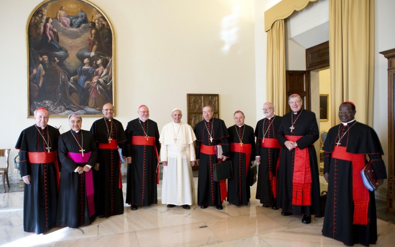 В Ватикане проходит 12-я сессия Совета кардиналов