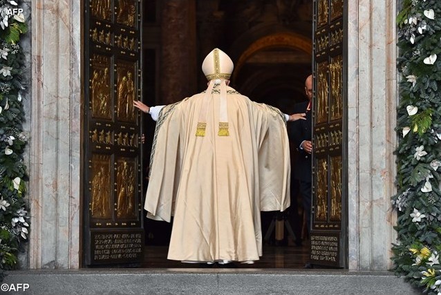 Папа Франциск открыл Юбилей Милосердия (+ ВИДЕО)