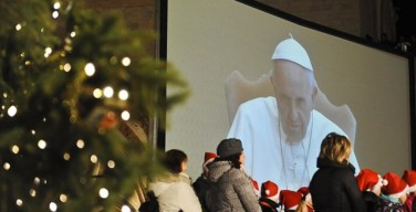 Папа: Рождество — это время прощения