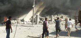 Взрывы прогремели в христианском городе Телль-Тамер на севере Сирии, есть жертвы