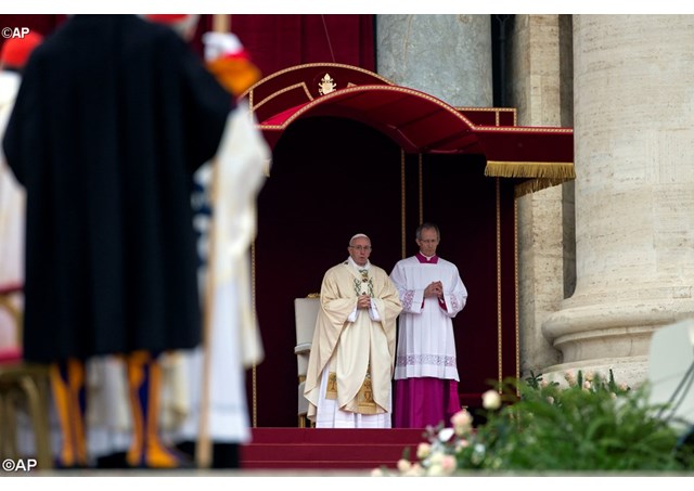 Слово Папы Франциска на открытие Юбилейного Года Милосердия. Площадь Святого Петра, 8 декабря 2015 г.