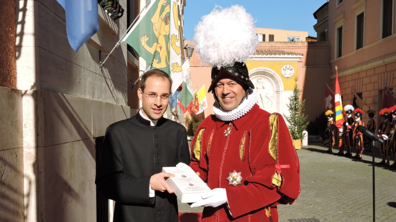 Назначен новый капеллан папской гвардии