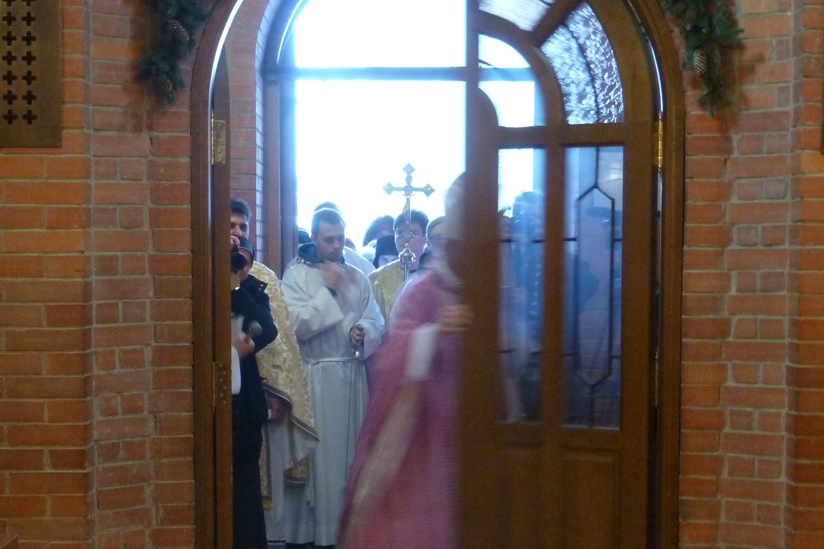 Святые Врата Милосердия в Преображенской епархии открыты