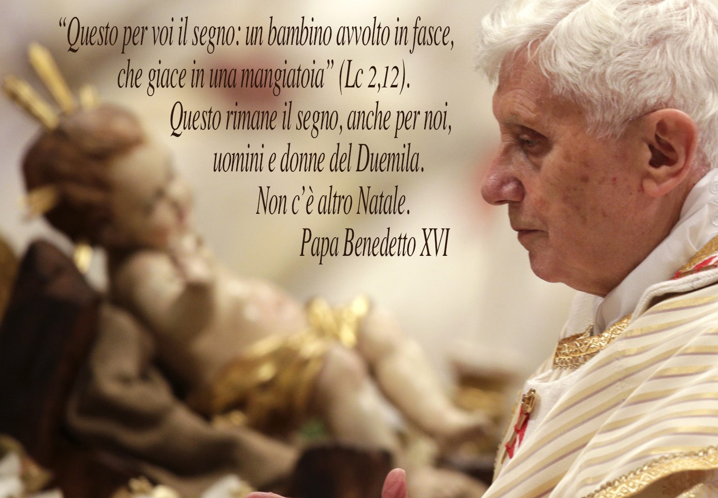 Бенедикт XVI издал неопубликованные проповеди