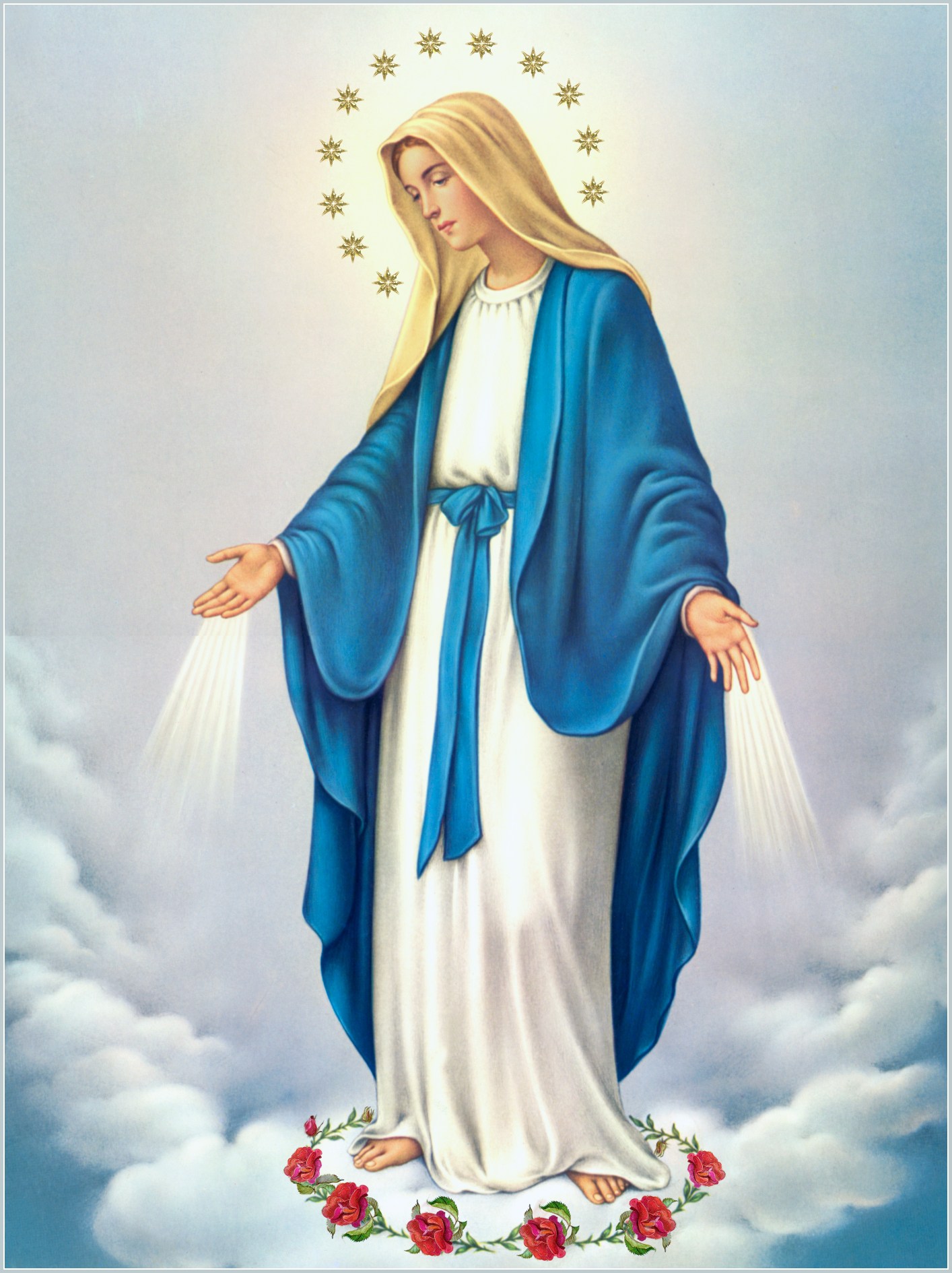 Maria virgen Virgen María
