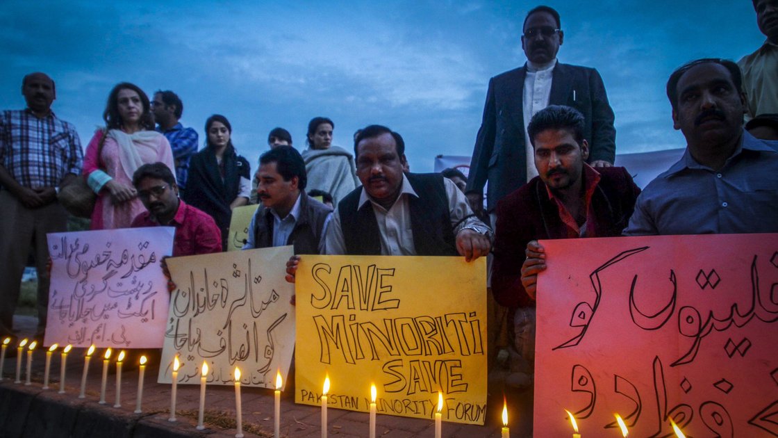 Пакистанские власти намерены снести христианские трущобы в Исламабаде