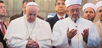 Вслед за синагогой Папа Франциск посетит римскую мечеть