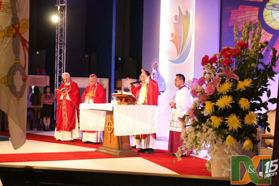 51-й Международный Евхаристический Конгресс открылся на Филиппинах