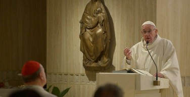 Папа: сердце христианина открыто для всех