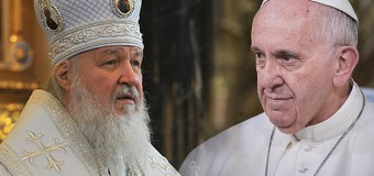 В РПЦ не подтверждают слухи о скорой встрече Патриарха Кирилла и Папы Франциска в Латинской Америке