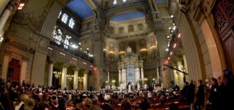 Папа Франциск посетил римскую синагогу