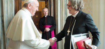 Папа — Лютеранской Церкви: пусть различия не будут преградой на пути к единству