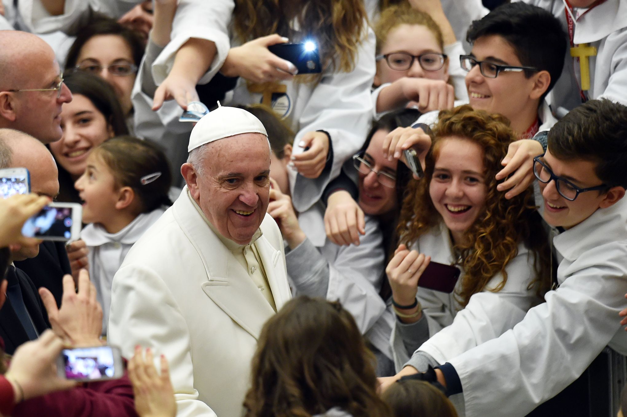 Юбилейное послание Папы подросткам: делайте ставку на высокие идеалы