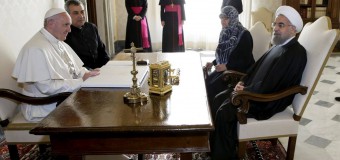 Папа встретился с президентом Ирана