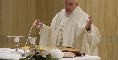 Папа: христиане-идолопоклонники остановились на утверждении «всегда так было»
