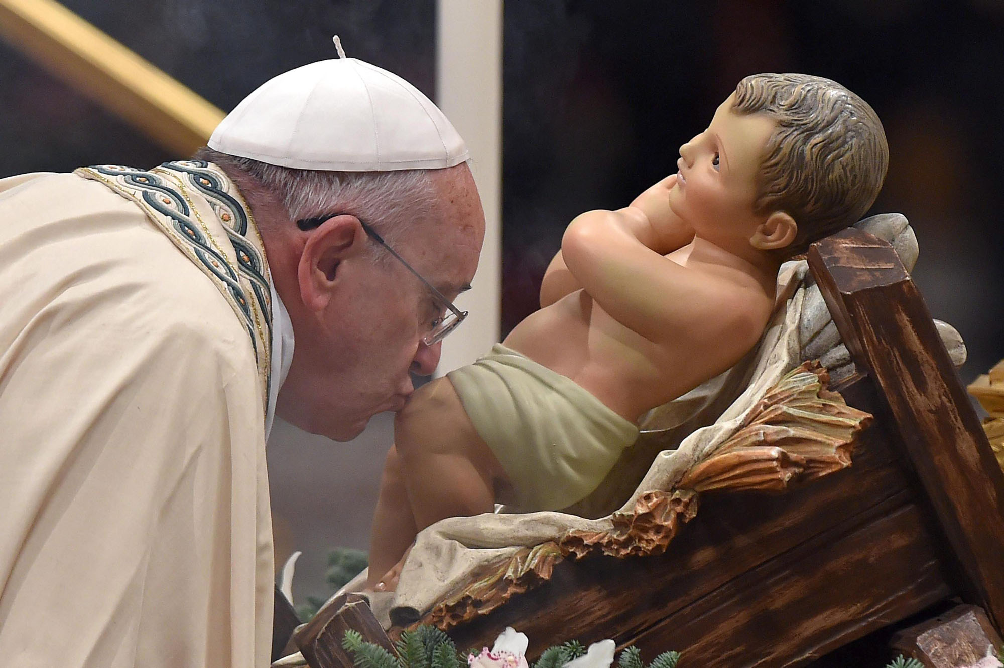 Папа Франциск на заключительном богослужении 2015 г.: необходимо замечать знаки присутствия Милосердного Бога