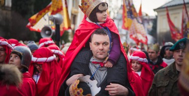 «Шествие Трех королей» в польском Жешуве (ФОТО)