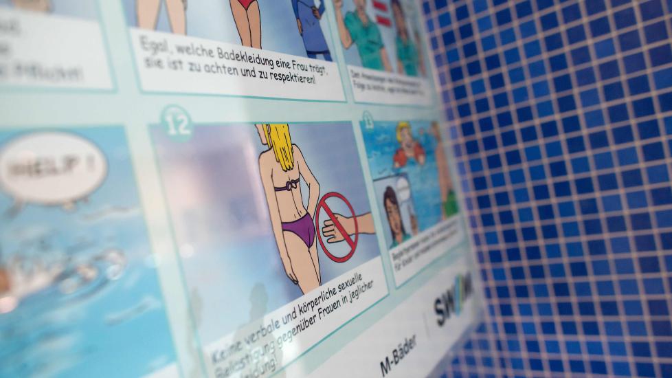 В немецком Борнхайме мигрантам запретили ходить в общественный бассейн