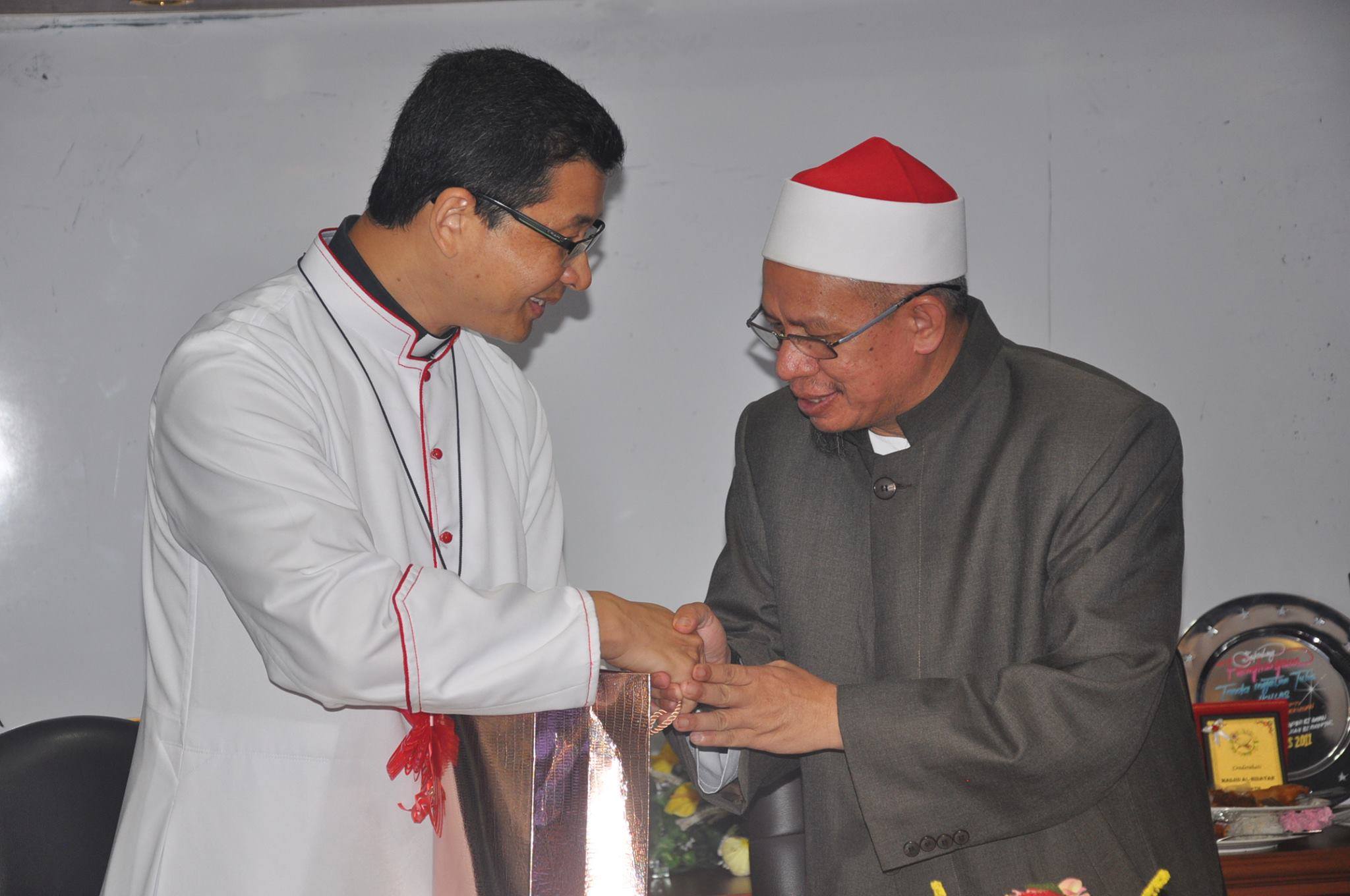 В Малайзии впервые состоялась встреча мусульманского и католического лидеров страны