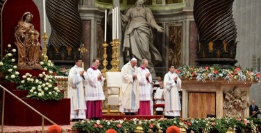Папа Франциск: Материнство Пресвятой Девы Марии — это икона мира