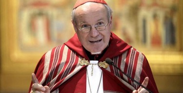 Кардинал Шенборн: Кризис беженцев поставил христиан Европы перед серьезным испытанием