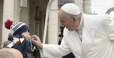 На первой юбилейной аудиенции Папа Франциск подчеркнул связь между миссией и милосердием