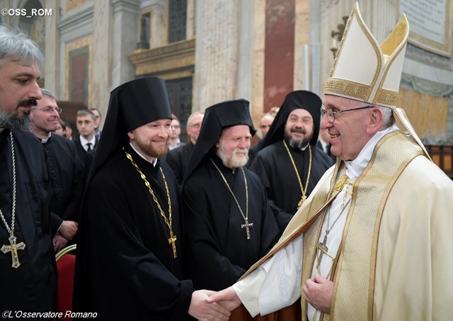 Очищение памяти и культурный экуменизм в отношениях со славянскими Православными Церквами